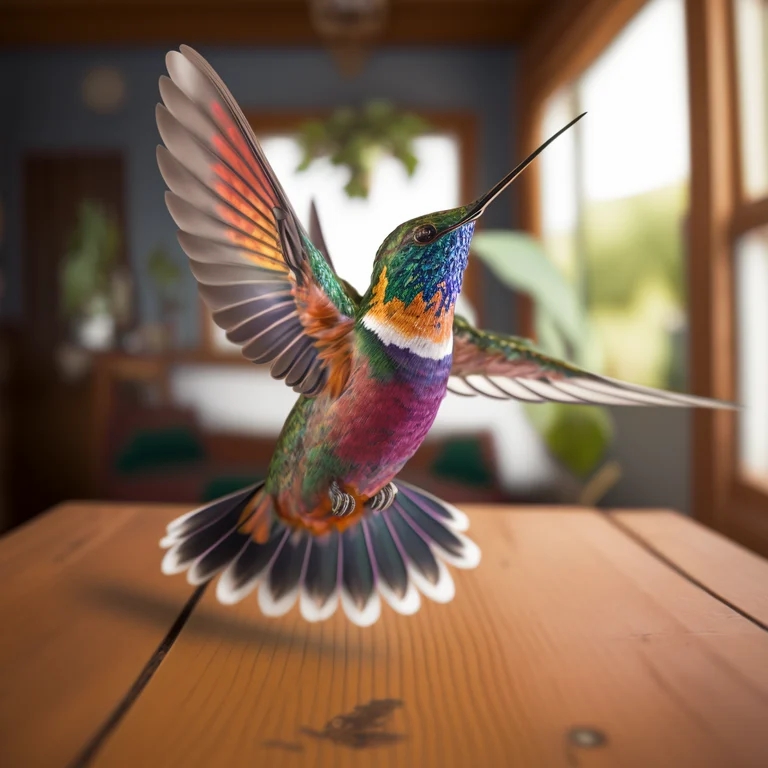 Learn More About the Stunning Rainbow Hummingbird - FRESHNEW