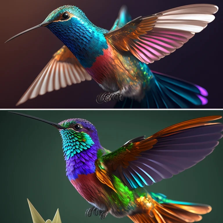 Learn More About the Stunning Rainbow Hummingbird - FRESHNEW