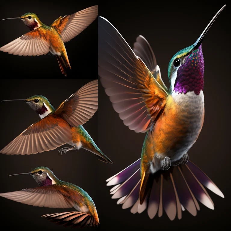 Learn More About the Stunning Rainbow Hummingbird - FRESHNEW