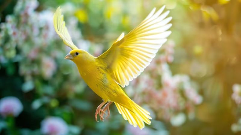 how long do canary birds live